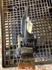 Used Peterbilt 579 RH Rear Spring Hanger