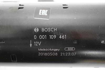 New Bosch Starter