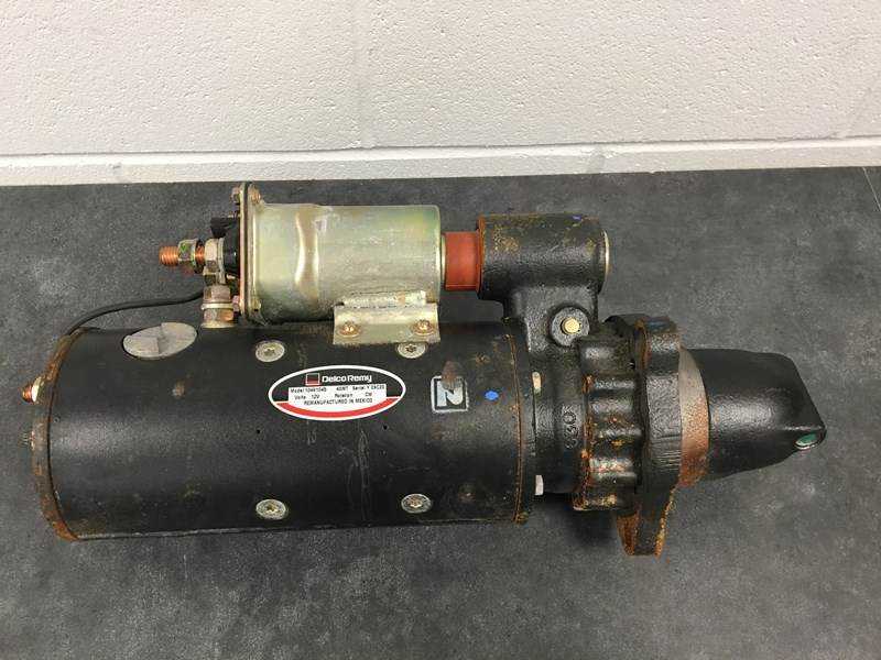 Rebuilt Delco Remy Starter For Sale Dorr, MI 10461045