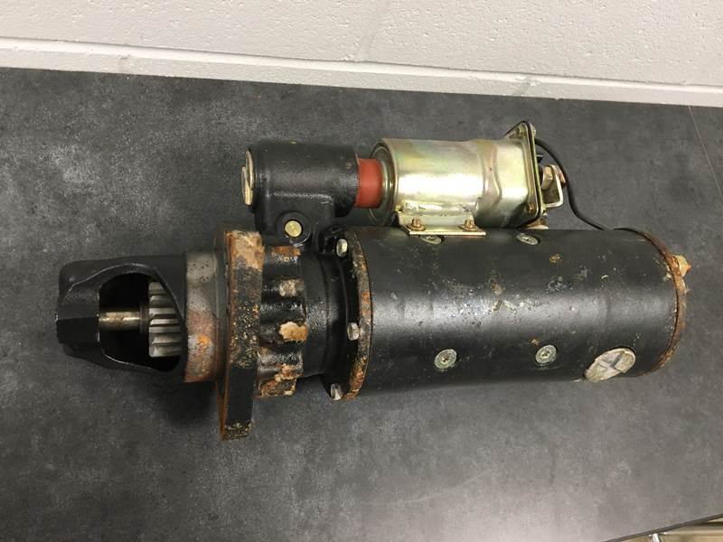 Rebuilt Delco Remy Starter For Sale Dorr, MI 10461045