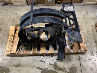 Used Peterbilt 579 Rear RH Frame Step With Fairing Mounts