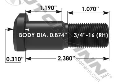 New Aftermarket D-Head Stud
