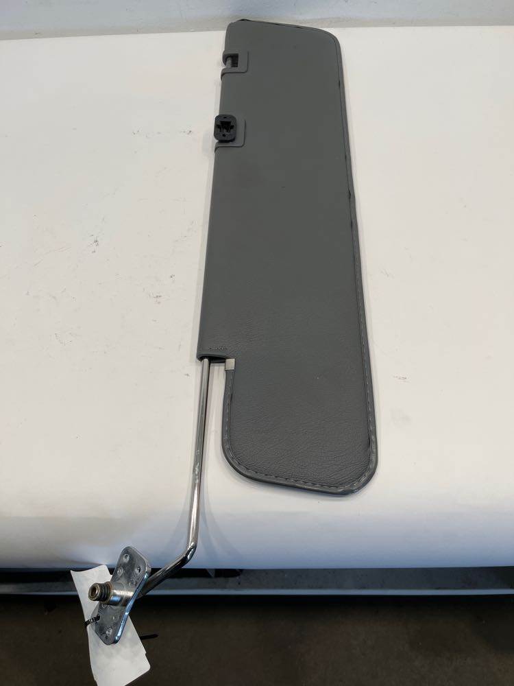 thumbnail interactive-video image 1 of Tema4x4 Tape-On Window Visors For Freightliner Cascadia 2018, Sun & Rain Guard Deflector, Gloss Black Acrylic 1 of 6