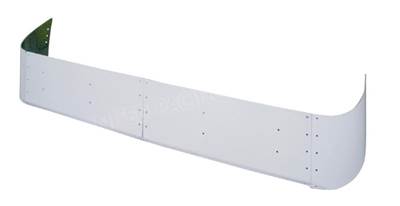 New Aftermarket Freightliner Classic Stainless Steel 12-1/2" Sun Visor