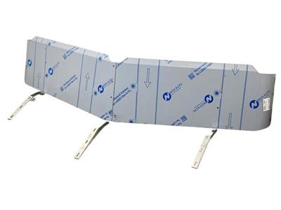 New Aftermarket Freightliner Business Class M2 106 Day Cab 14" Drop Visor