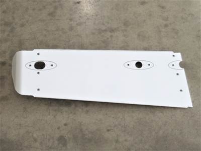 New International  Lonestar Sunvisor Panel Half