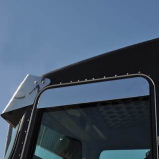 New Aftermarket Kenworth 5" Door Window Chop