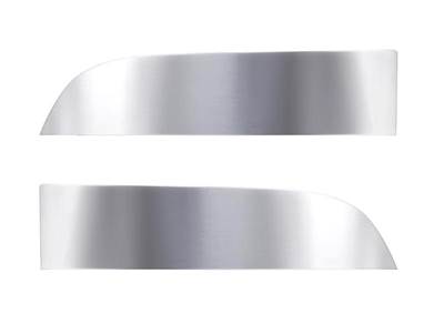 New Aftermarket Kenworth T680 Chopped Window Visor Set