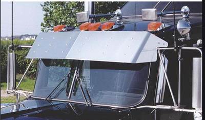 New Aftermarket Kenworth W900 Drop Visor