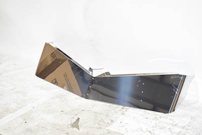 New Aftermarket Peterbilt 359 13" X 8" Bowtie Visor