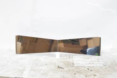 New Aftermarket Peterbilt 359 13" X 8" Bowtie Visor