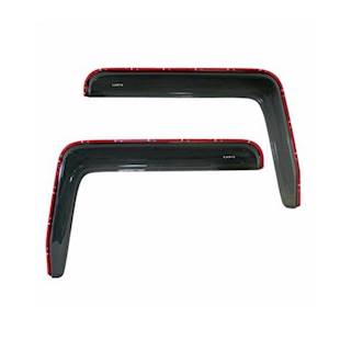New Aftermarket Peterbilt 379  Window Visor Set