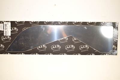 New Aftermarket Peterbilt 387 8"x4" Bowtie Window Chop