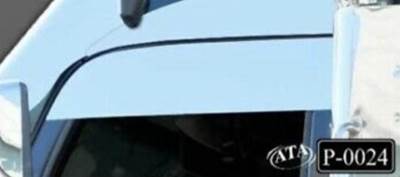 New Aftermarket Peterbilt 579 Munster Chop Top Visor