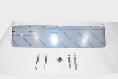 New Aftermarket Western Star 14" Drop Visor