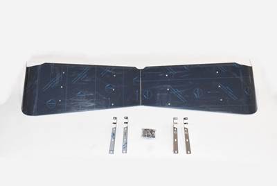 New Aftermarket Western Star 14" x 10.5" Bowtie Visor