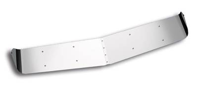 New Aftermarket Western Star 4700 Stainless Steel Sun Visor