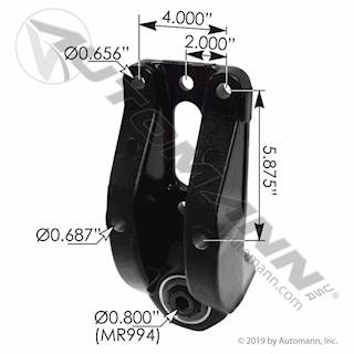 New Aftermarket Freightliner Aluminum Shackle Hanger