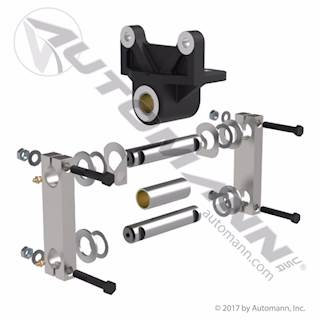 New Aftermarket Freightliner Hanger and Shackle Kit