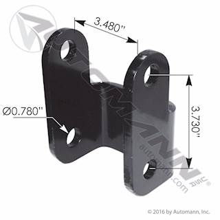 New Aftermarket Freightliner Front Spring Shackle