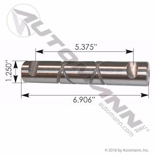 New Aftermarket Freightliner Helical Groove Shackle Pin