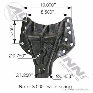 New Aftermarket International Spring Hanger