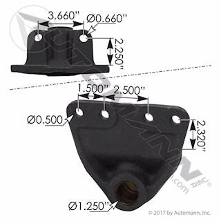 New Aftermarket International Spring Hanger