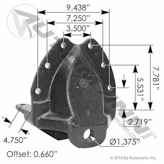 New Aftermarket International Spring Hanger