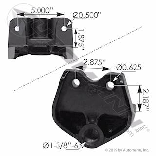 New Aftermarket International Spring Hanger