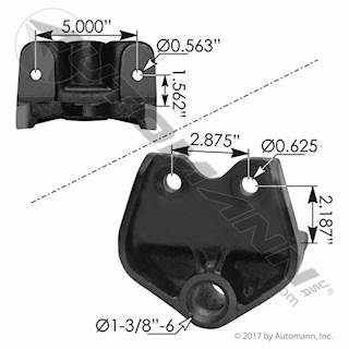 New Aftermarket International Spring Hanger