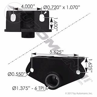 New Aftermarket International Spring Hanger