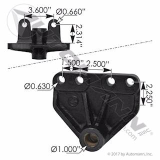 New Aftermarket International Spring Hanger