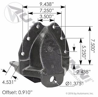 New Aftermarket International Spring Hanger