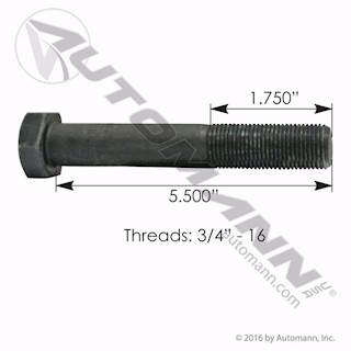 New Aftermarket International Shackle Pin