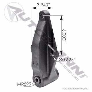 New Aftermarket Kenworth Aluminum Shackle Hanger