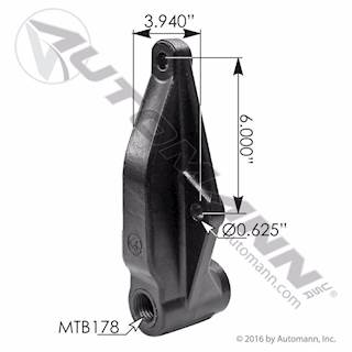 New Aftermarket Kenworth Aluminum Shackle Handle