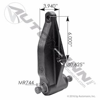New Aftermarket Kenworth Aluminum Shackle Hanger