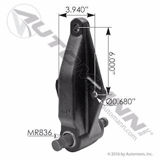 New Aftermarket Kenworth Aluminum Shackle Hanger