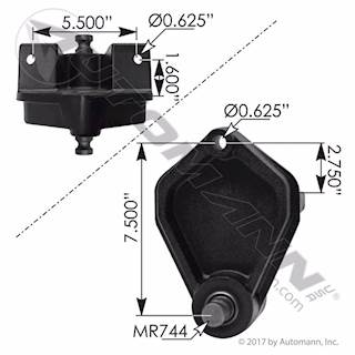 New Aftermarket Kenworth Steel Hanger