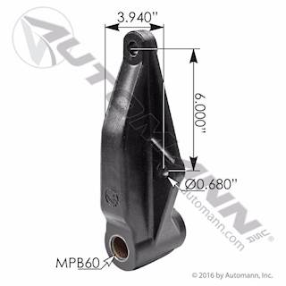New Aftermarket Kenworth Aluminum Shackle Hanger