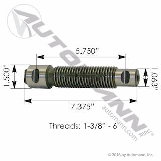 New Aftermarket Kenworth Shackle Pin