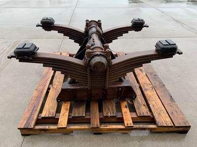 Used Mack CV713 Camelback Suspension Assembly