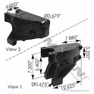 New Aftermarket Peterbilt C Spring Hanger LH