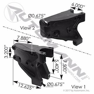 New Aftermarket Peterbilt C Spring Hanger RH