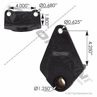 New Aftermarket Peterbilt Spring Hanger