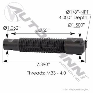 New Aftermarket Peterbilt Shackle Pin