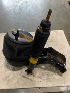 Used Peterbilt 579 LH Air Bag Seat