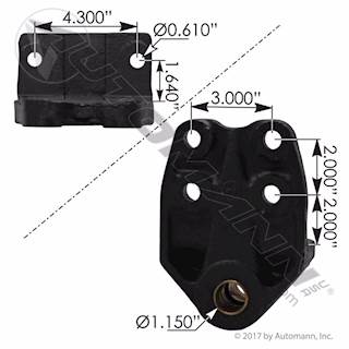 New Aftermarket Volvo Spring Hanger