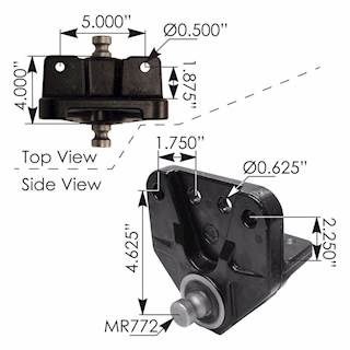 New Aftermarket Western Star Spring Hanger