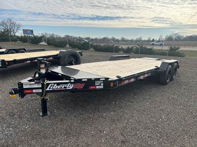 LIBERTY 20' 17,500 LB Equipment Trailer LE16K83X17+3B8BAR Tag Trailer